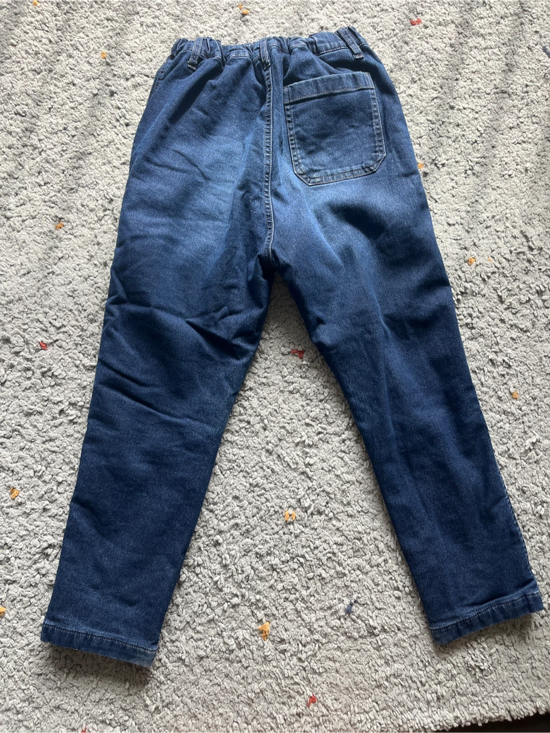 Uniqlo Kids Lined Denim Pants - Size 7-8 - photo 2