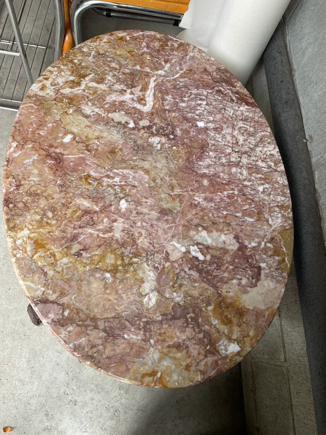 Marble Top Accent Table image indicator(3)