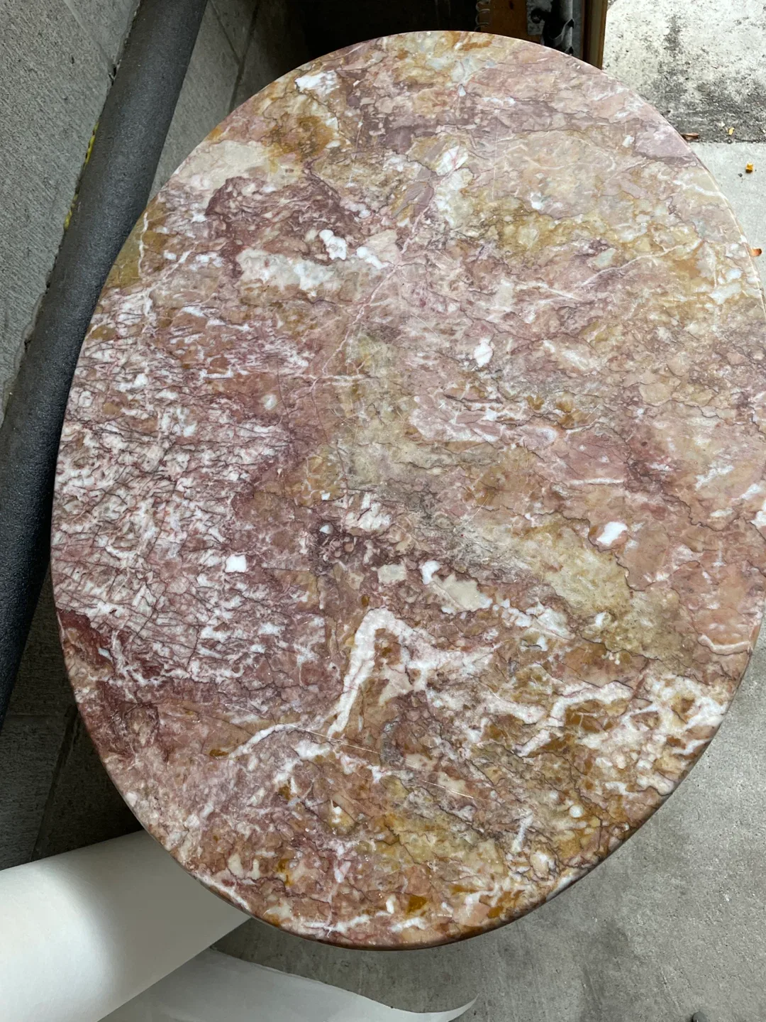 Marble Top Accent Table image indicator(2)