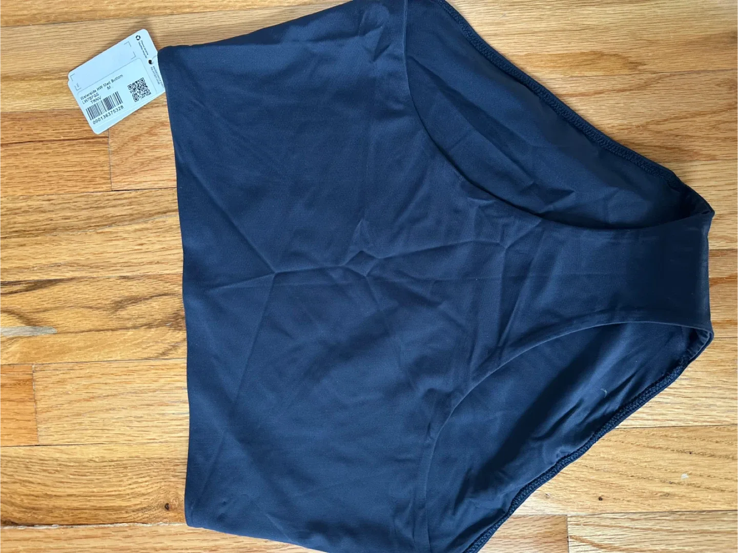 Lululemon Waterside High Waist Medium Bikini Bottom - TRNV image indicator(4)