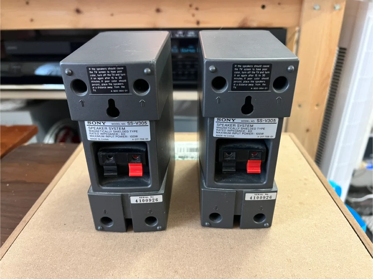 SONY ULTRA COMPACT Front Speakers 100 watts image indicator(3)