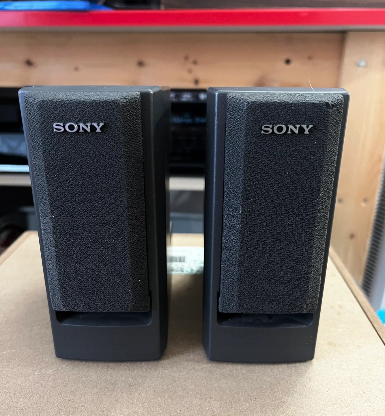 SONY ULTRA COMPACT Front Speakers 100 watts