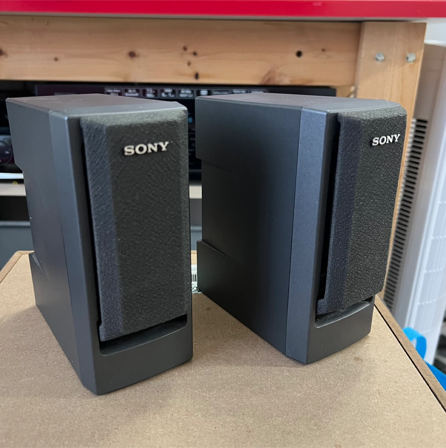 SONY ULTRA COMPACT Front Speakers 100 watts - photo 2