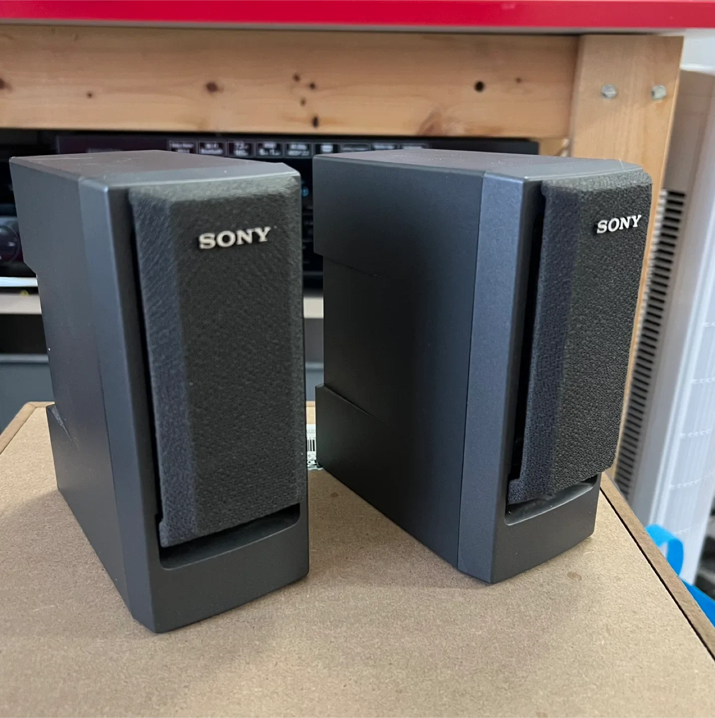 SONY ULTRA COMPACT Front Speakers 100 watts image indicator(2)