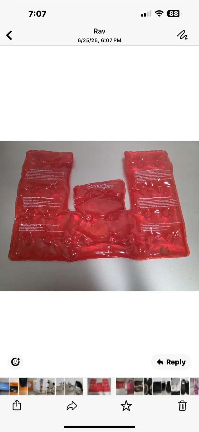 Soma Care Neck & Shoulder Heat Therapy Pack - New image indicator(3)