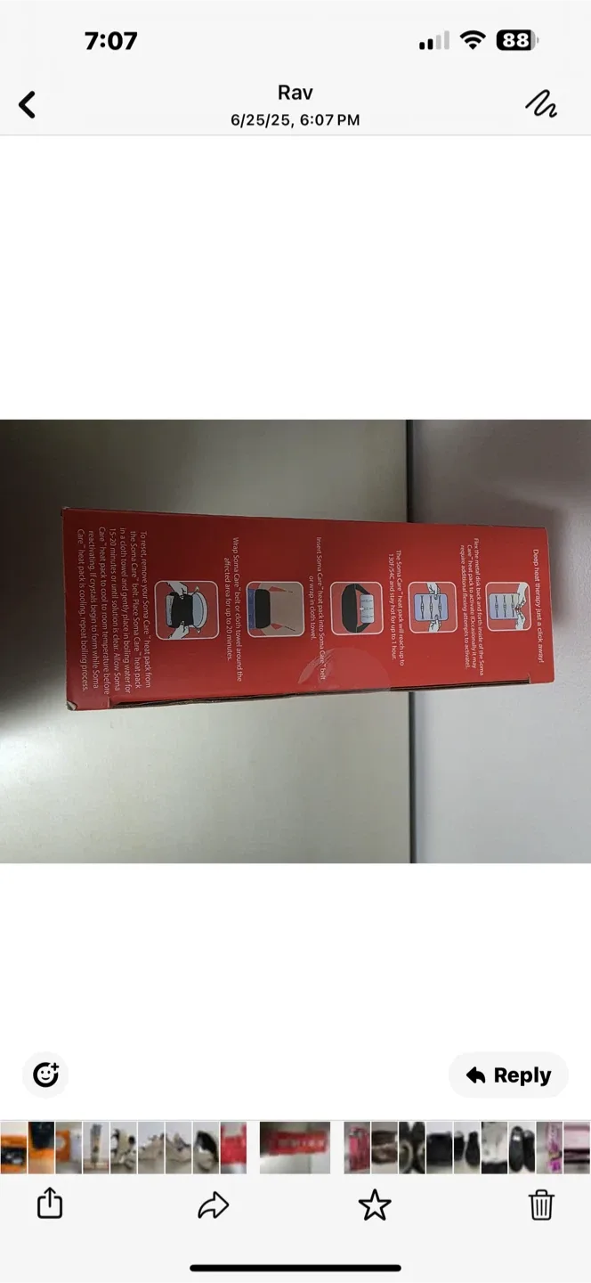 Soma Care Neck & Shoulder Heat Therapy Pack - New image indicator(2)