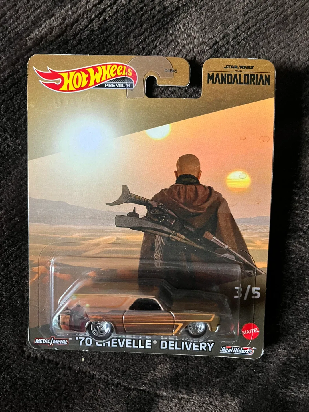 Hot Wheels Star Wars Mandalorian Delivery Car Set image indicator(3)