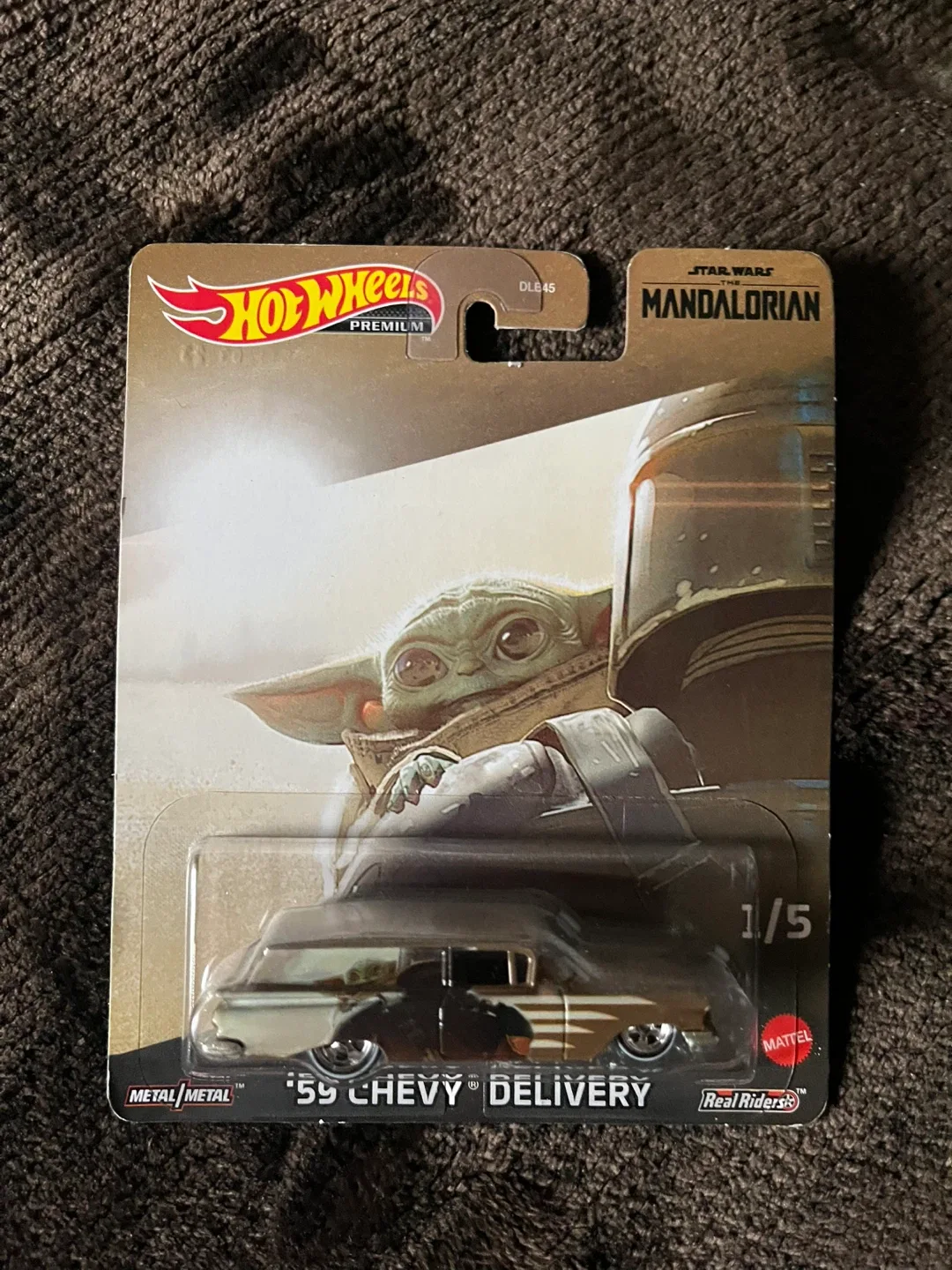 Hot Wheels Star Wars Mandalorian Delivery Car Set image indicator(2)