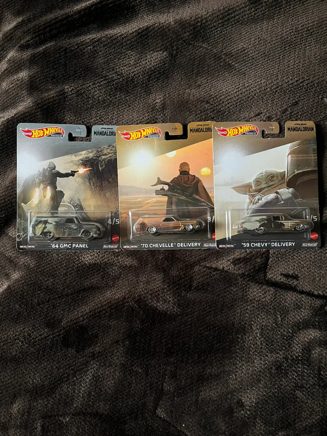 Hot Wheels Star Wars Mandalorian Delivery Car Set image indicator(4)