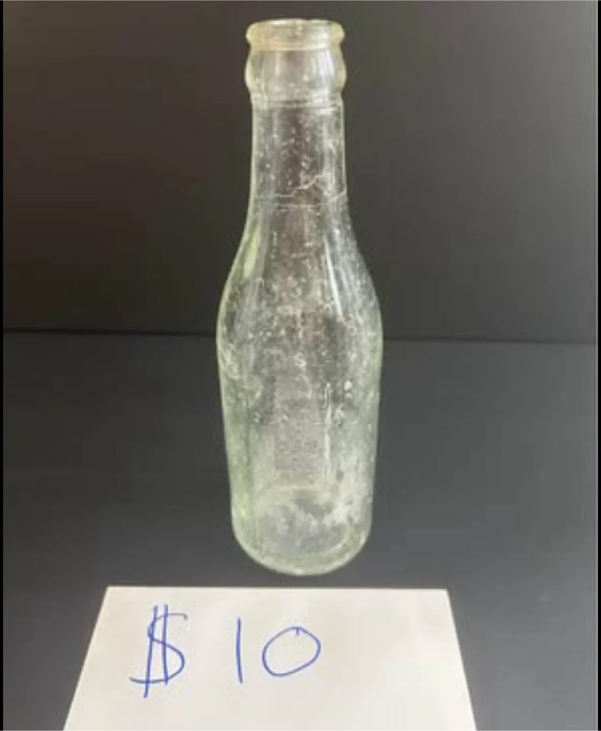 Vintage Glass Bottles & Pitcher