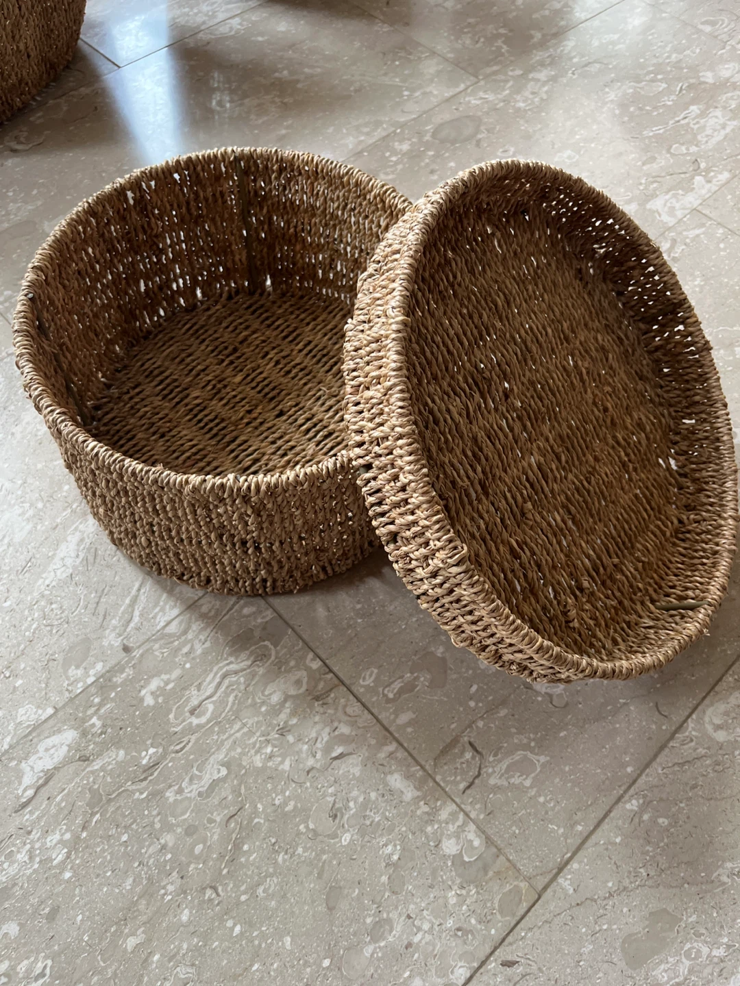 Woven Storage Baskets - Assorted Sizes - photo 5