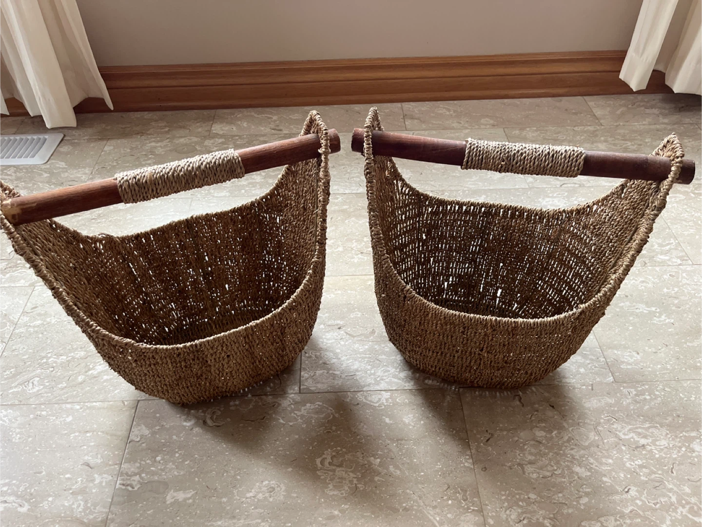 Woven Storage Baskets - Assorted Sizes - photo 4