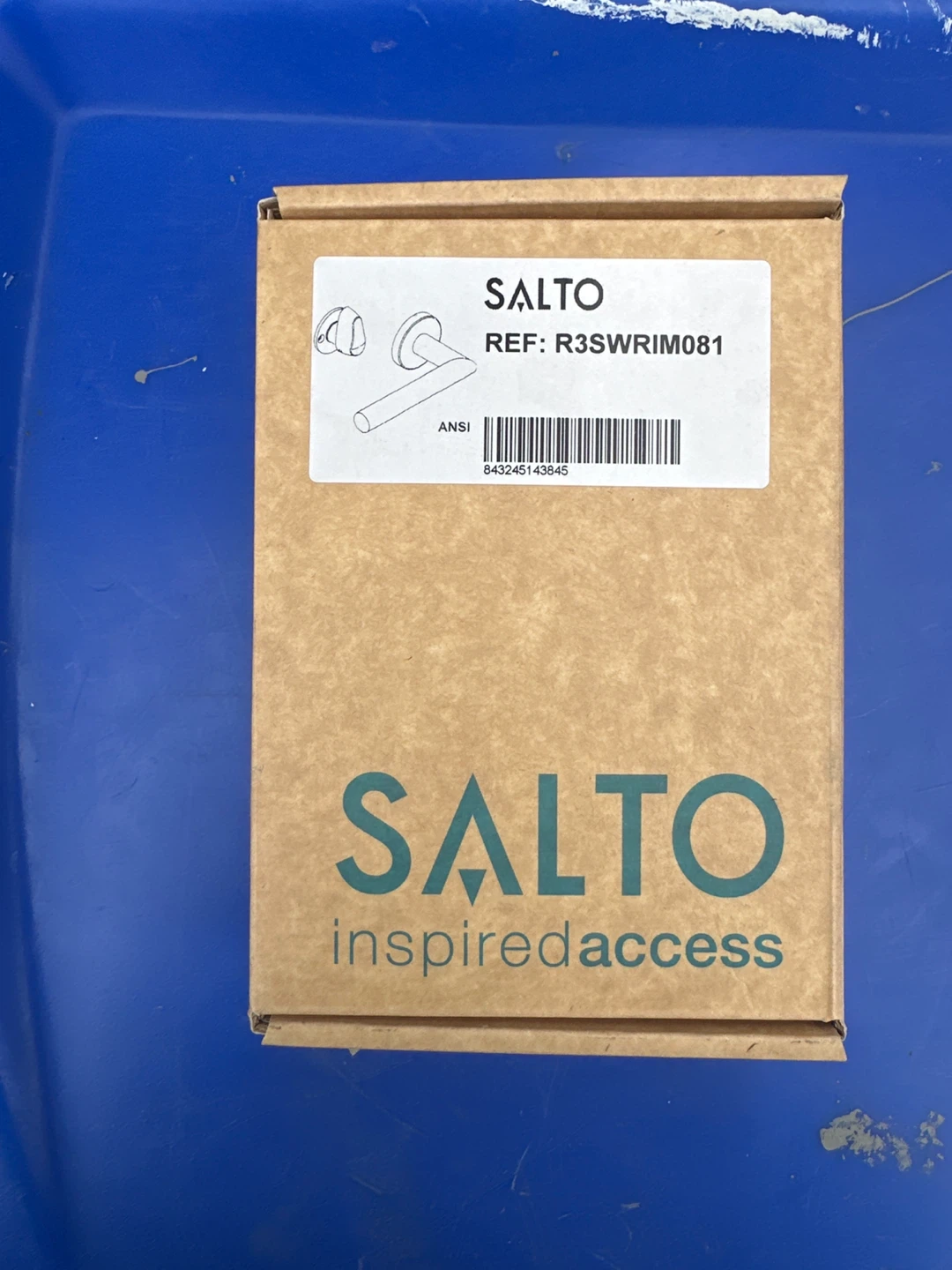 New SALTO Door Lever Handle R3SWRIM081 - photo 2