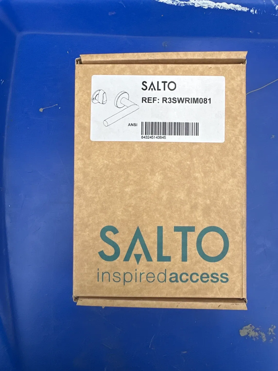 New SALTO Door Lever Handle R3SWRIM081 image indicator(2)