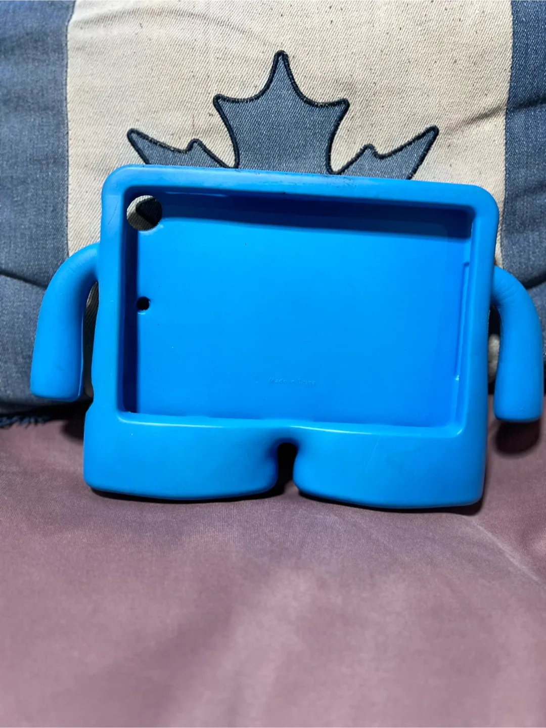 Blue Tablet Case