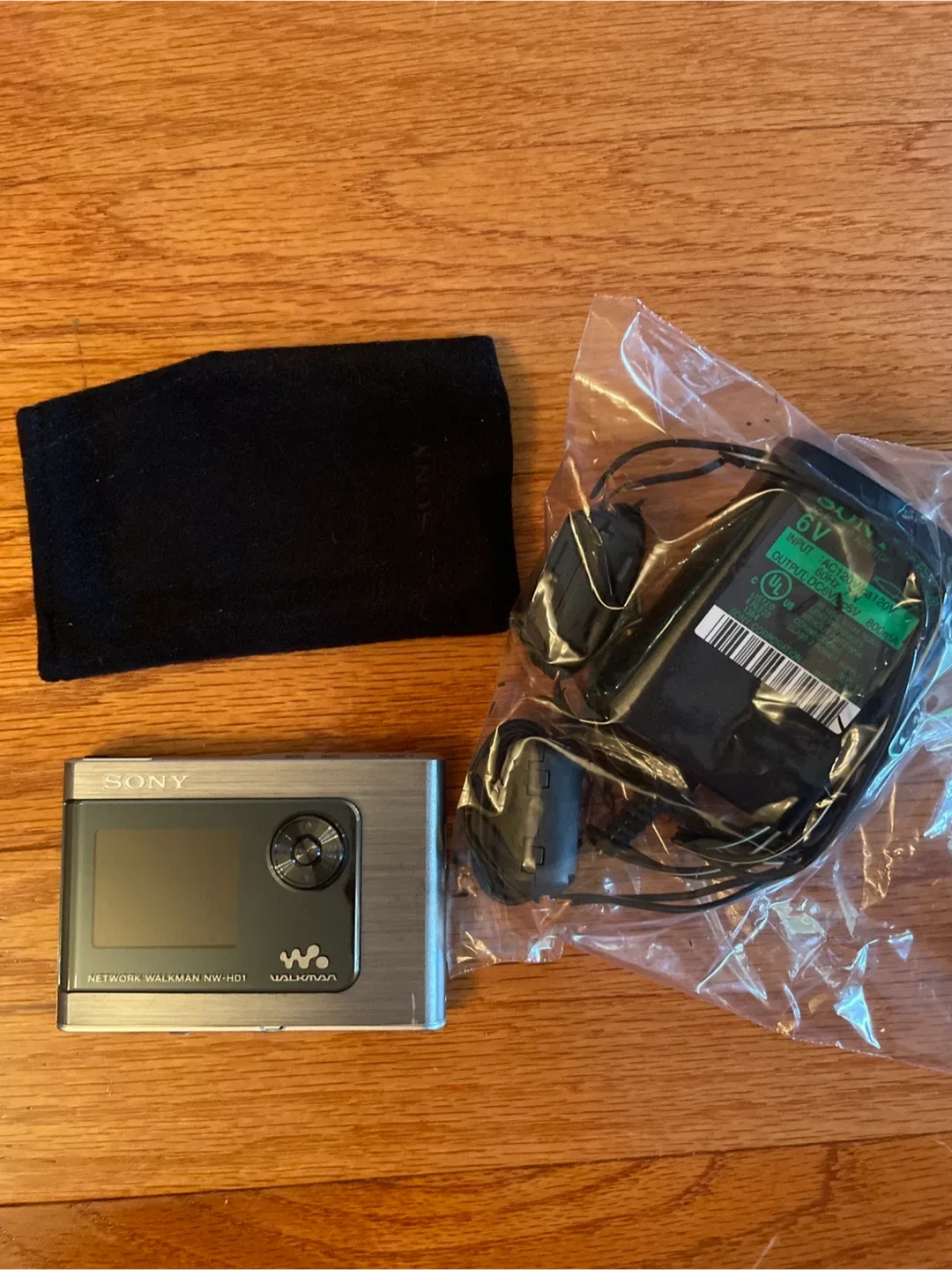 Sony Network Walkman NW-HD1 Digital Music Player image indicator(3)