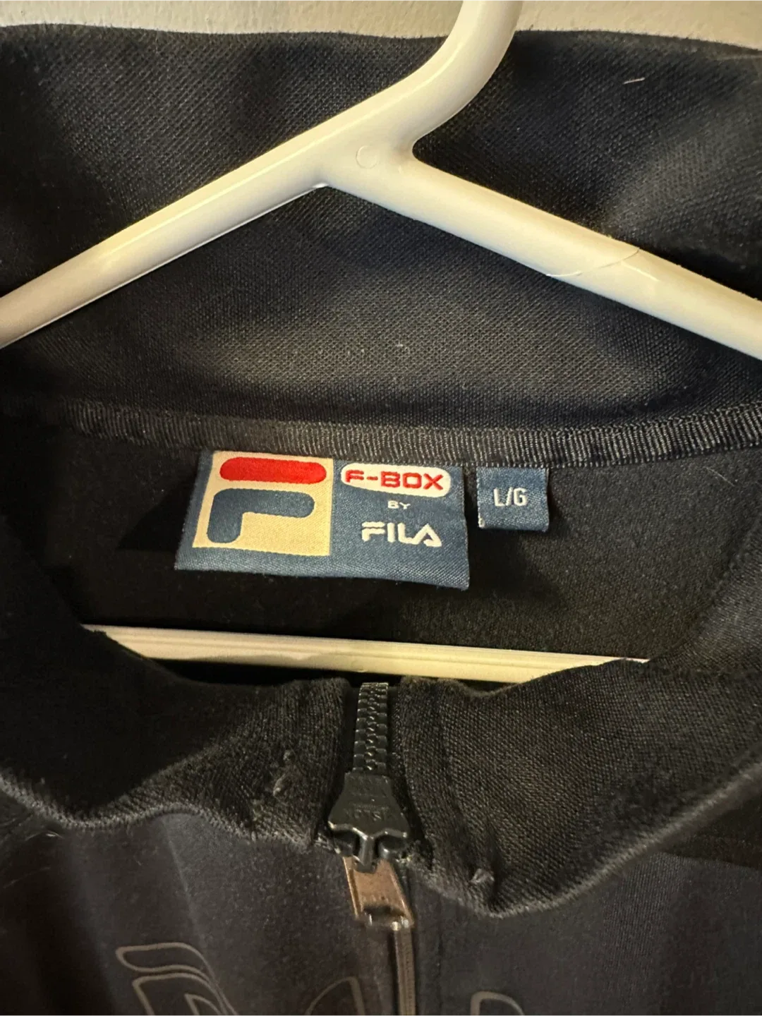 Fila Navy Track Jacket - Size L/G image indicator(2)