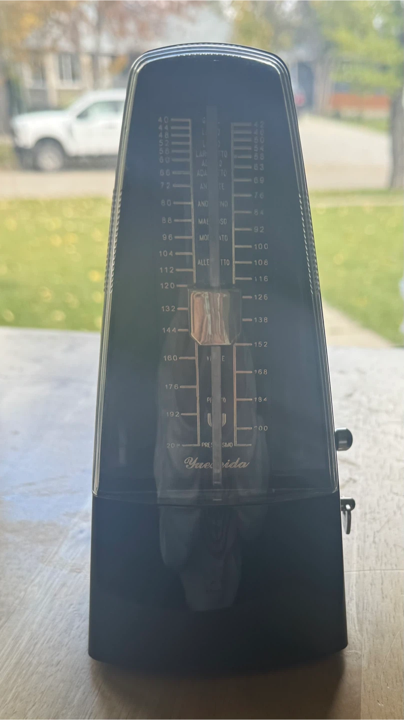 Yueshida Metronome, $25