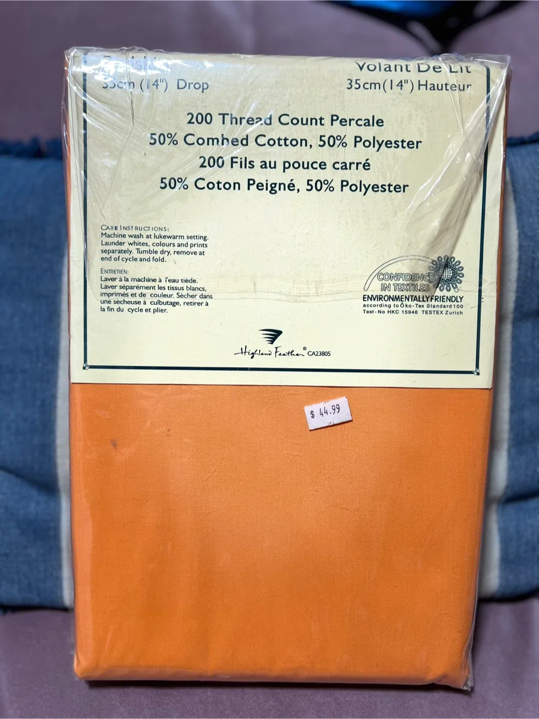 Highland Feather King Bedskirt - NEW image indicator(2)