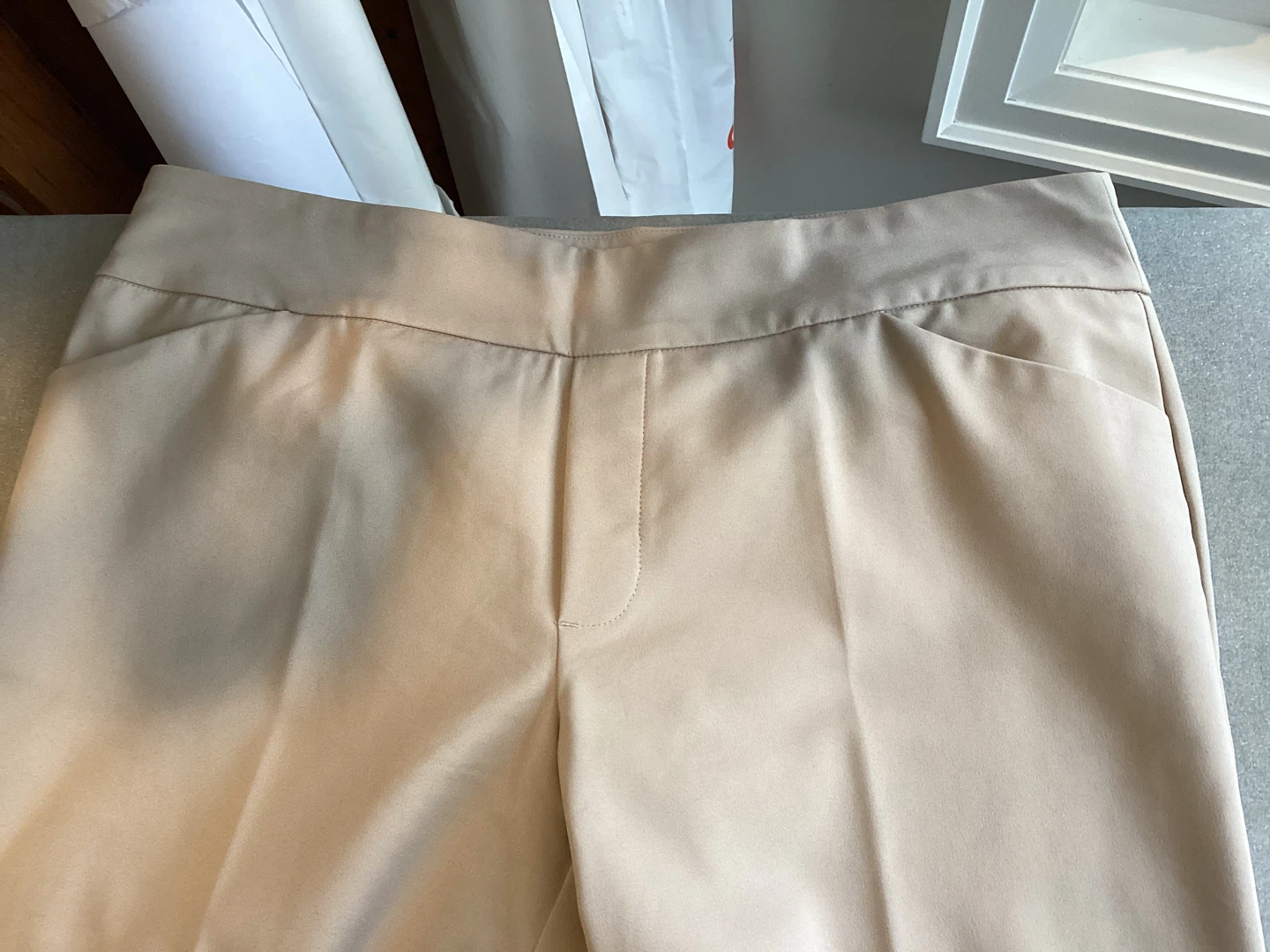 Tan Dress Pant