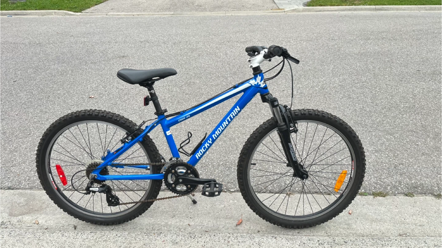 Rocky Mountain Edge 24” Bike