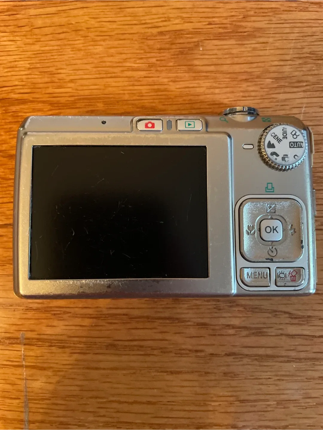 Olympus FE-280 8.0 Megapixel Digital Camera image indicator(2)