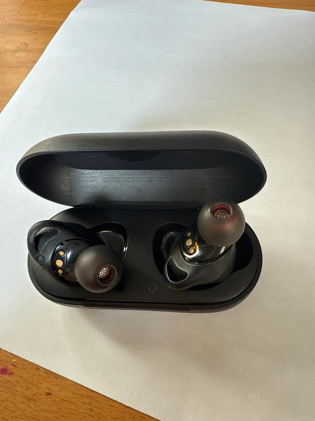 Soundcore Anker Life A3i Noise Cancelling Earbuds - Black - photo 3