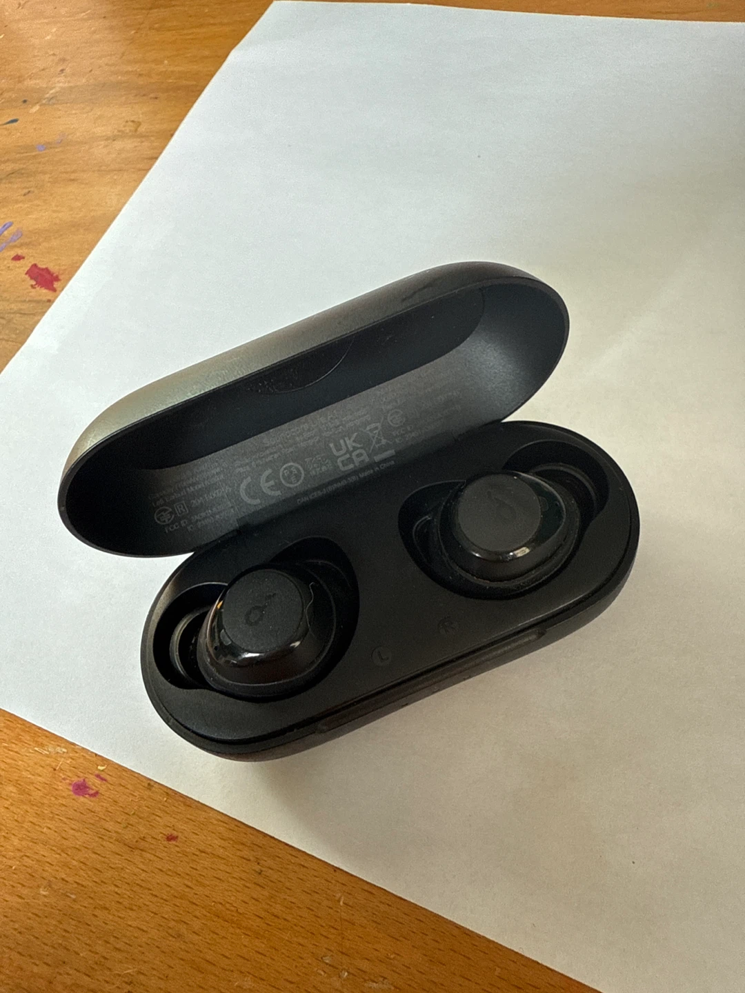 Soundcore Anker Life A3i Noise Cancelling Earbuds - Black - photo 2