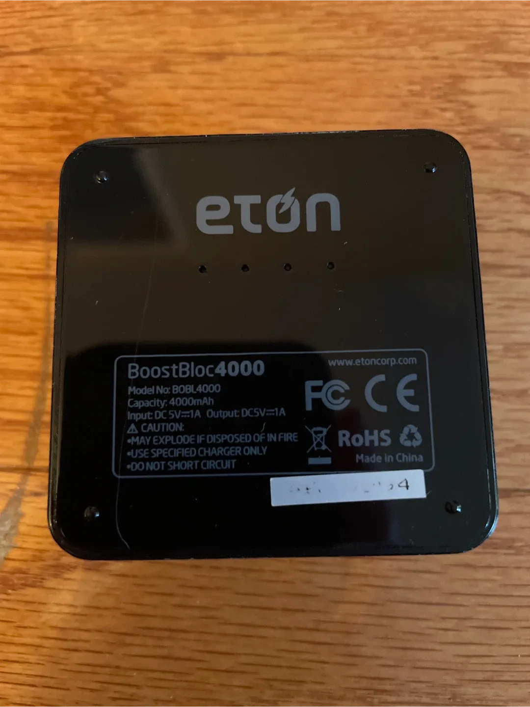 Eton BoostBloc4000 Portable Charger image indicator(2)