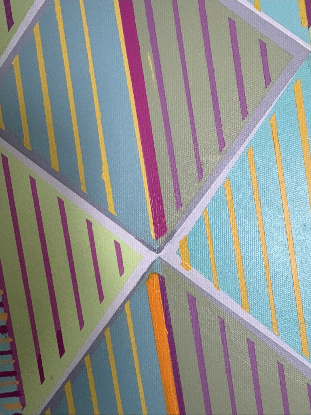 Abstract Geometric Painting - photo 4