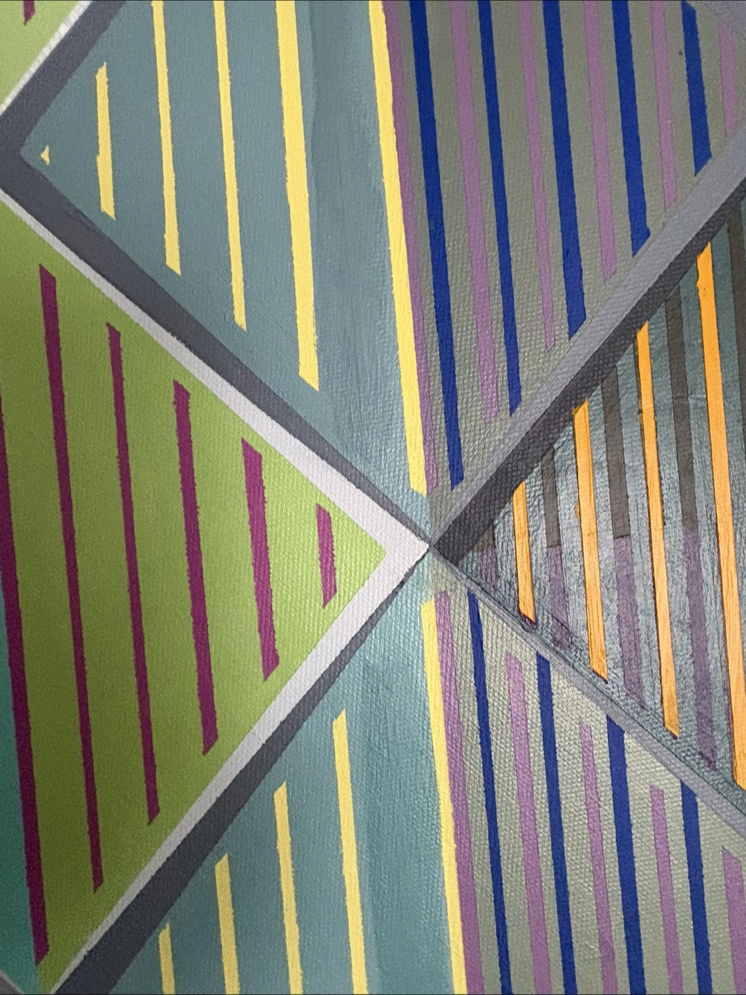 Abstract Geometric Painting - photo 5