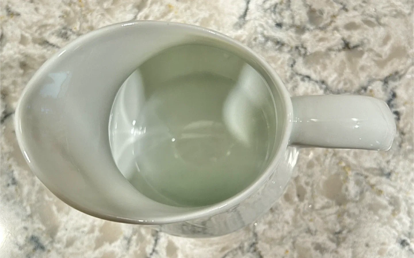 White Ceramic Creamer/Milk Pitcher image indicator(2)