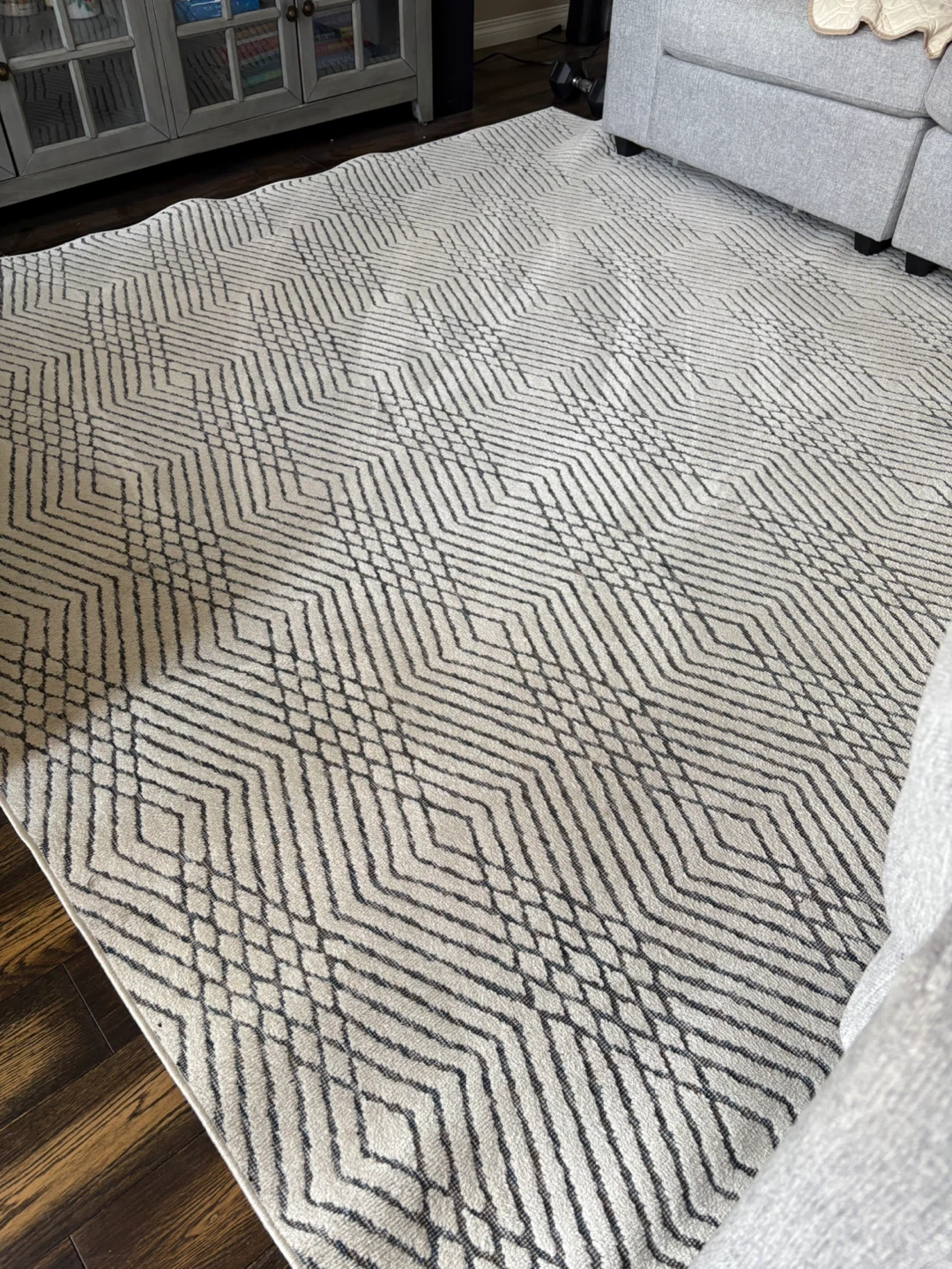Geometric Pattern Area Rug ❤️ - photo 2