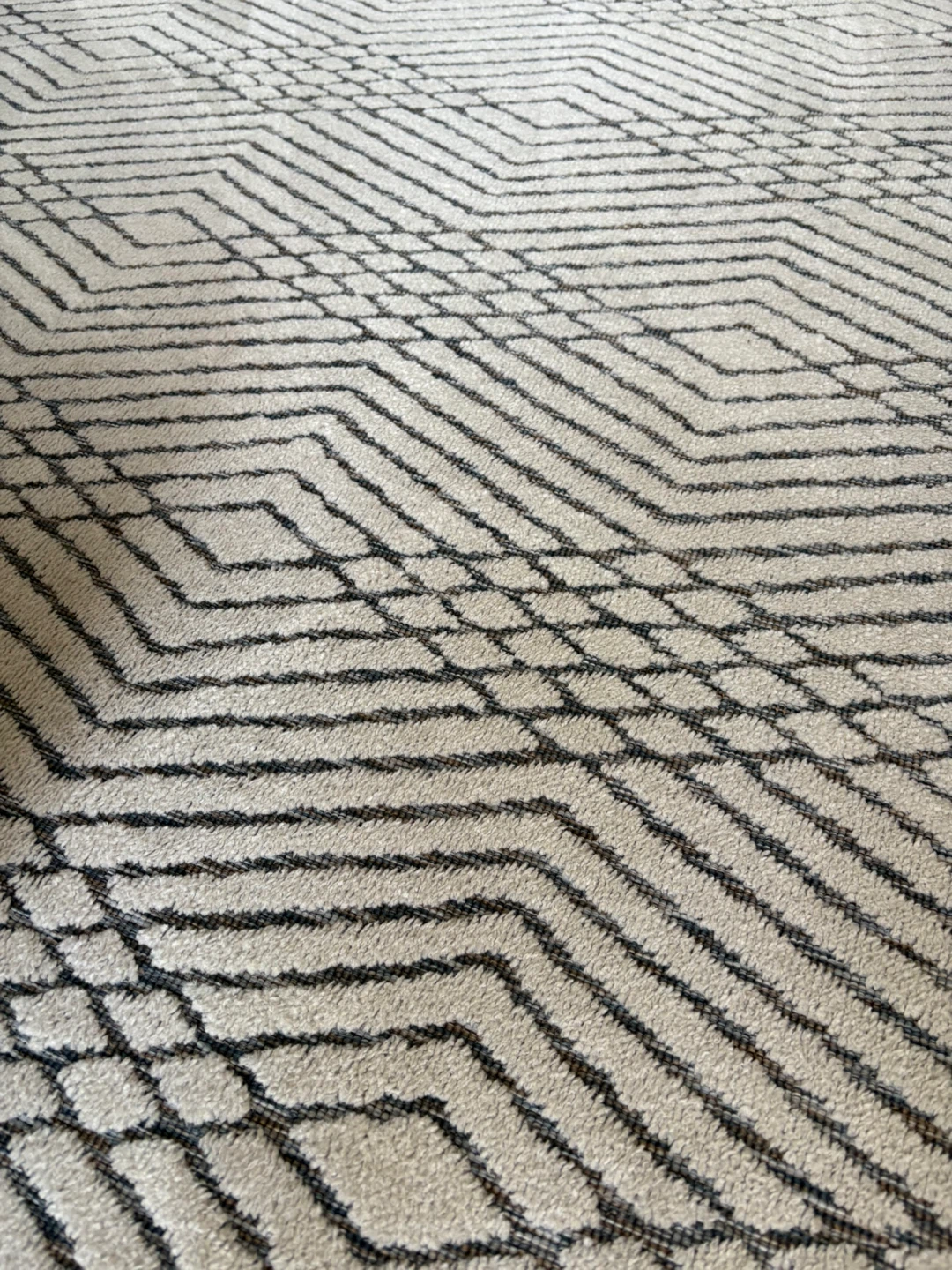 Geometric Pattern Area Rug ❤️ - photo 3