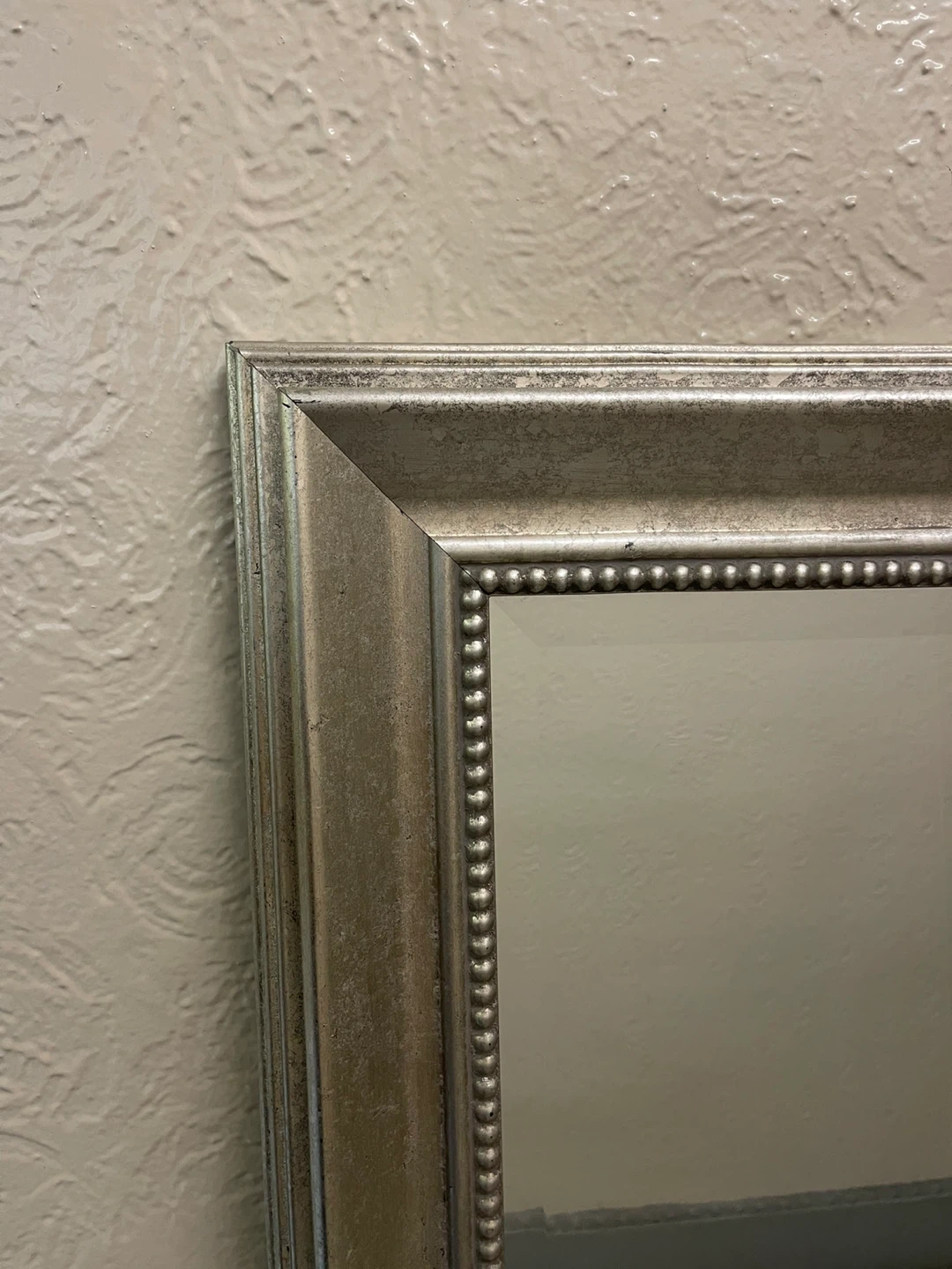 Silver Framed Mirror - photo 2