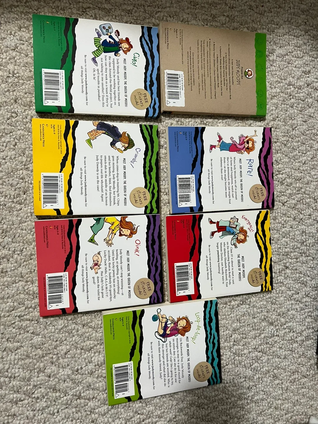 Judy Moody Book Series by Megan McDonald image indicator(2)