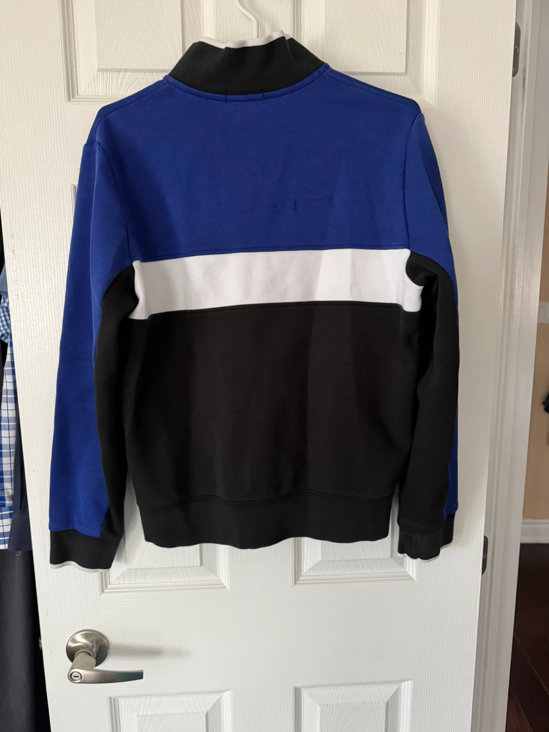 POLO RALPH LAUREN ZIPPERED SWEATSHIRT BOYS 18-20 SIZE - photo 3