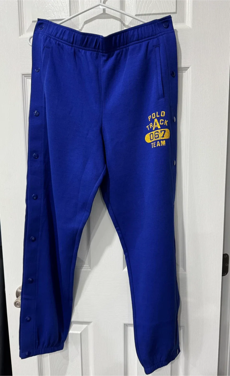 POLO RALPH LAUREN TRACK PANT NEW WITHOUT TAG BOYS SIZE 18-20 thumbnail