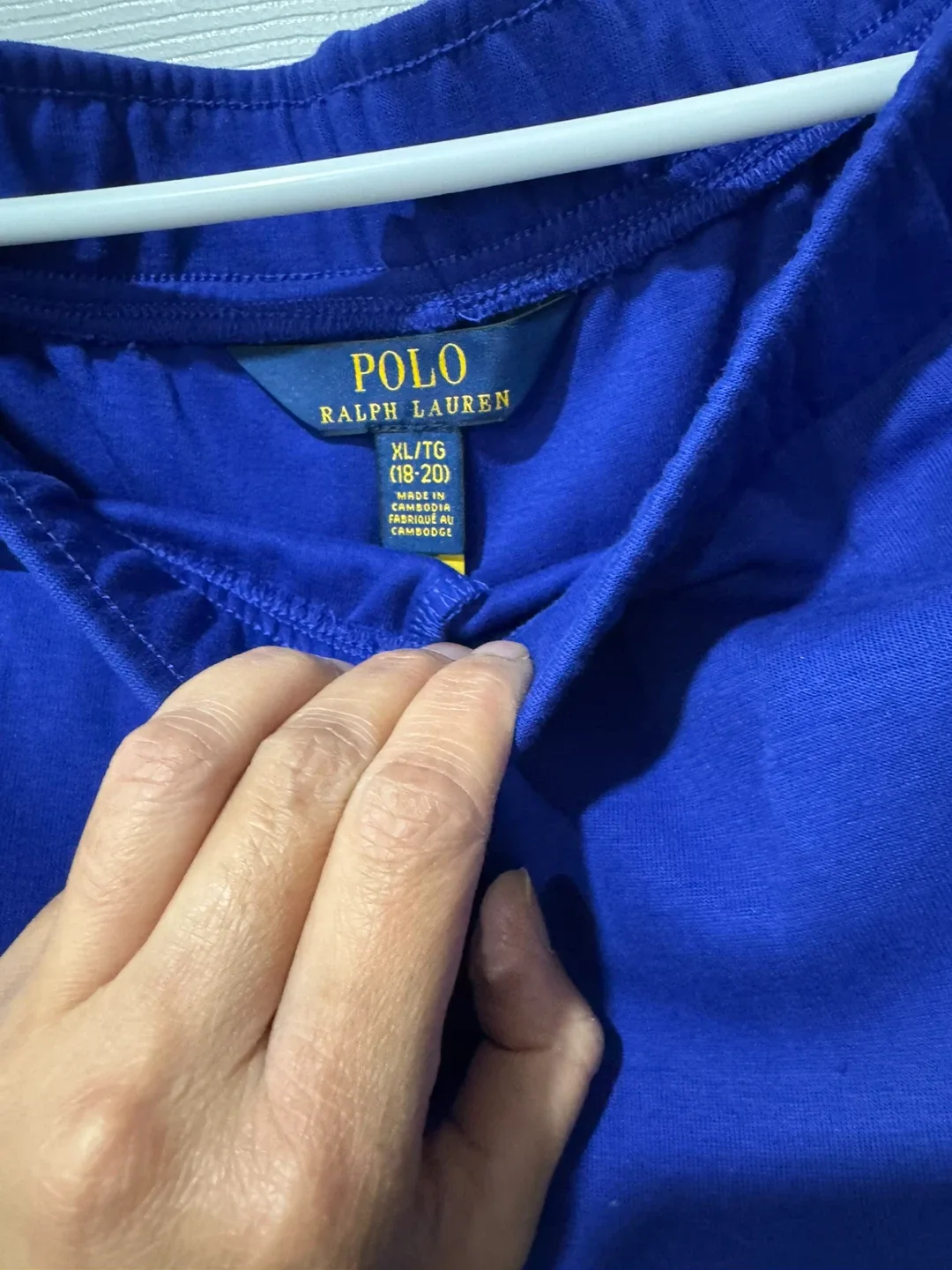 POLO RALPH LAUREN TRACK PANT NEW WITHOUT TAG BOYS SIZE 18-20 image indicator(2)