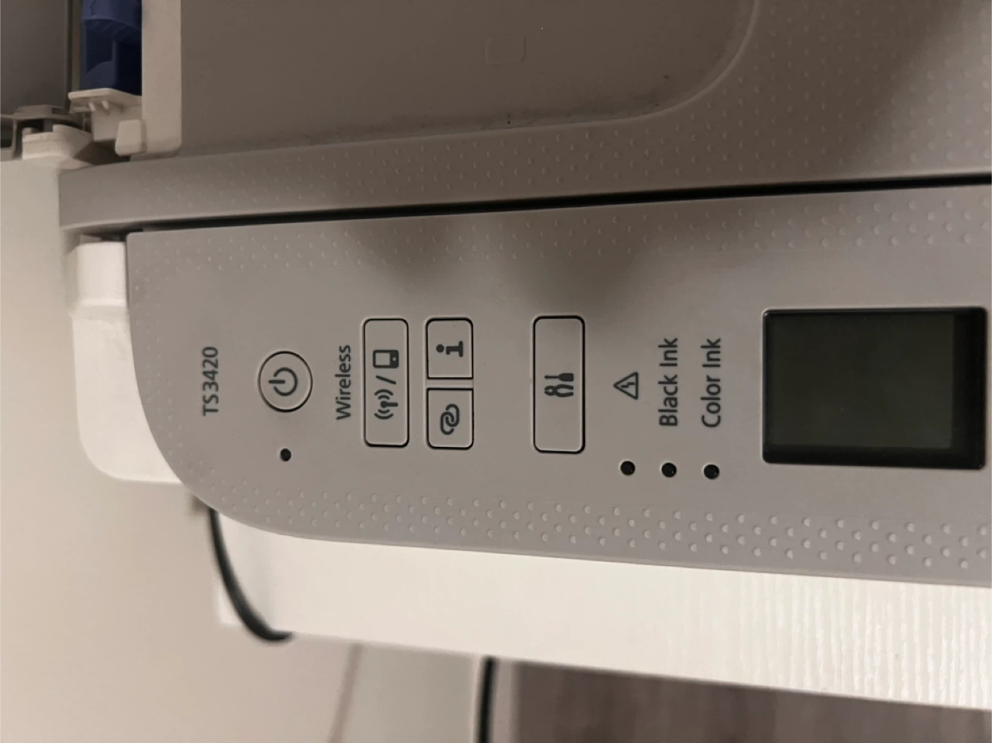 Canon PIXMA TS3420 Printer - photo 3