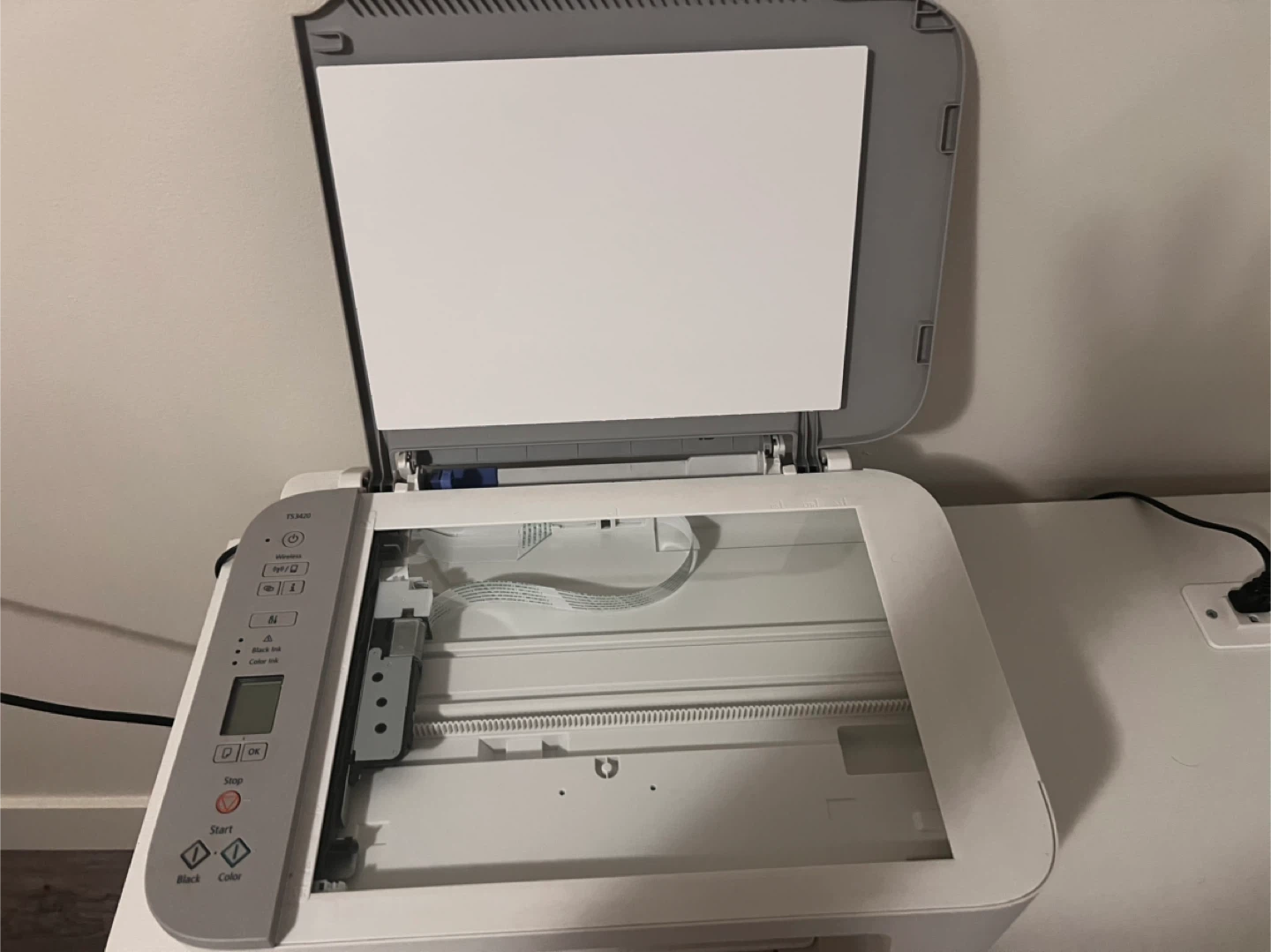Canon PIXMA TS3420 Printer - photo 2