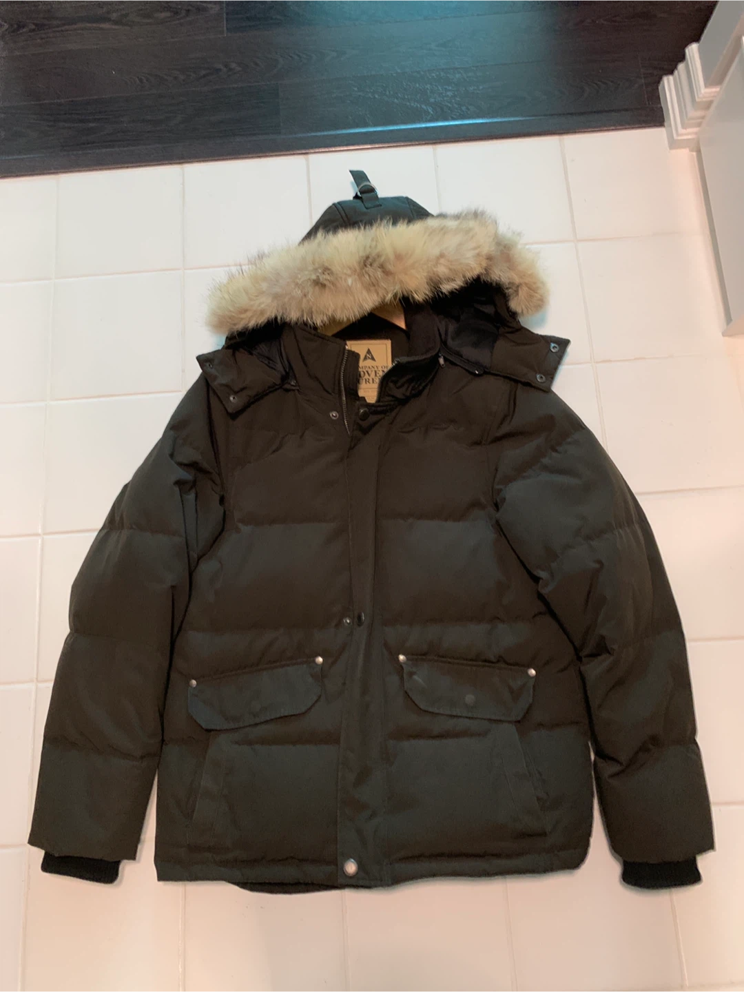 Designed by Moose Knuckles Parka Mens