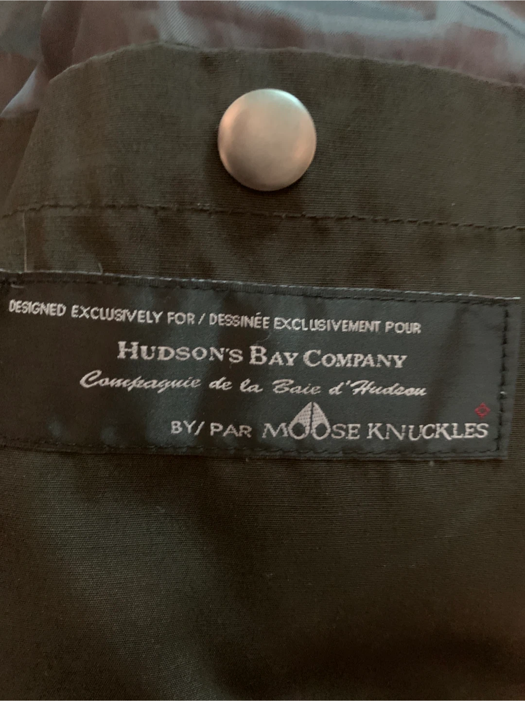 Designed by Moose Knuckles Parka Mens - photo 2