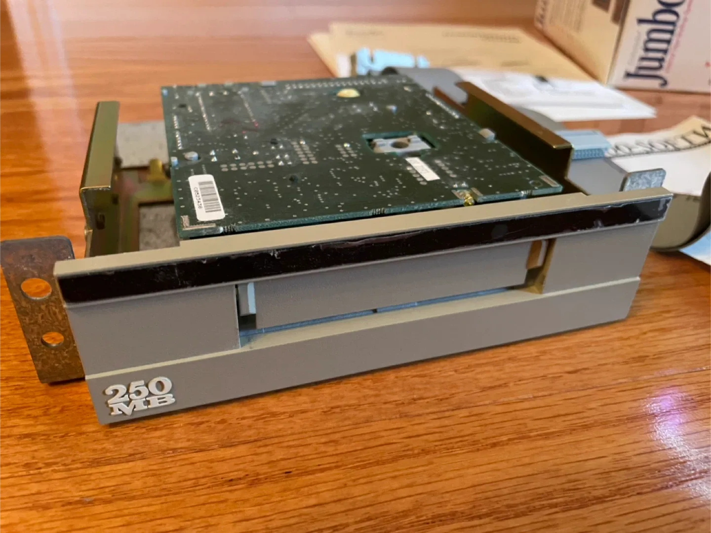 Colorado Jumbo 250 Tape Backup System image indicator(3)