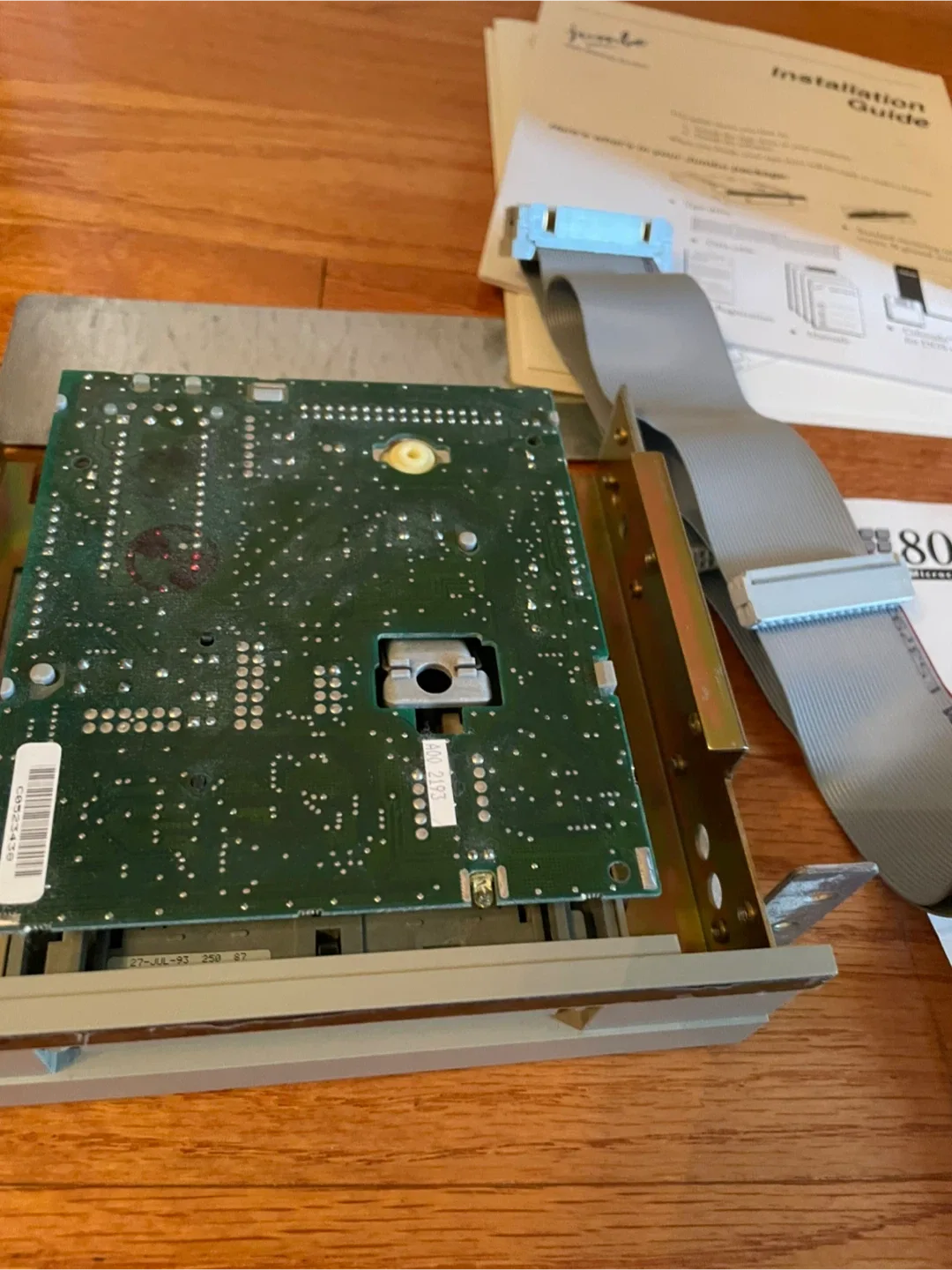 Colorado Jumbo 250 Tape Backup System image indicator(5)