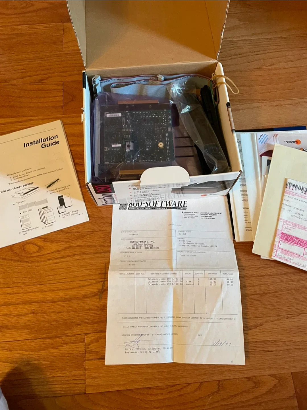 Colorado Jumbo 250 Tape Backup System image indicator(4)