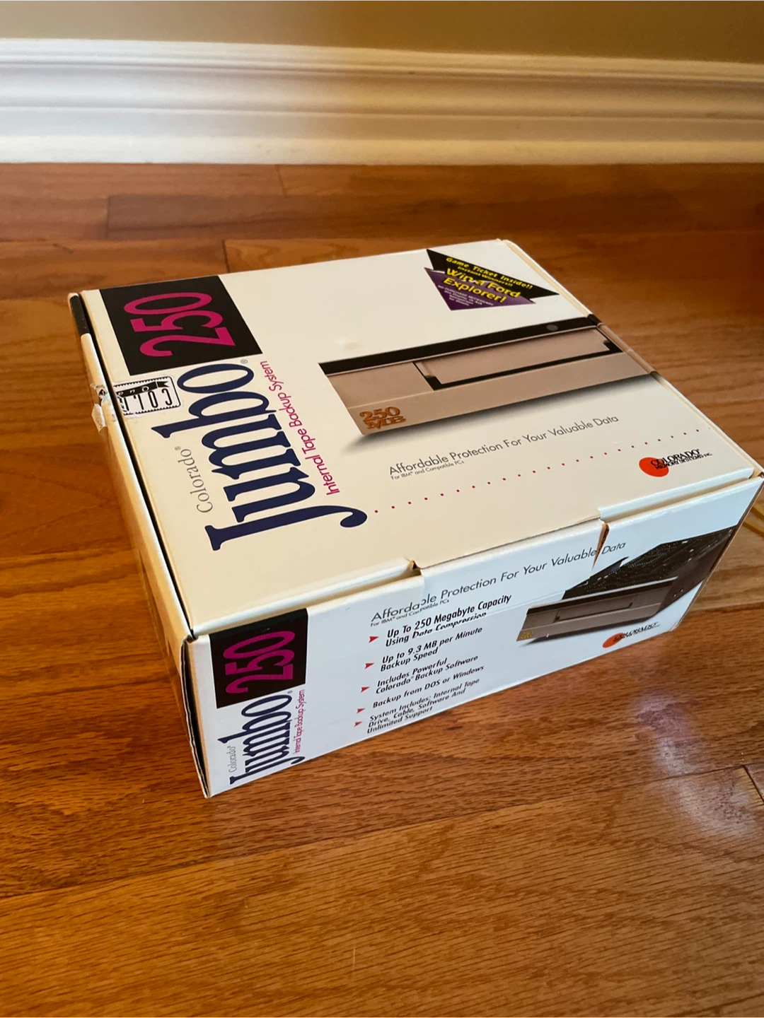 Colorado Jumbo 250 Tape Backup System