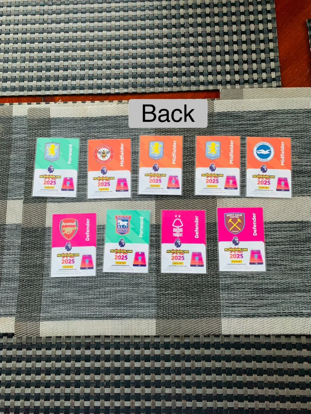 Lot of 80 Soccer Premier League Trading Cards image indicator(5)