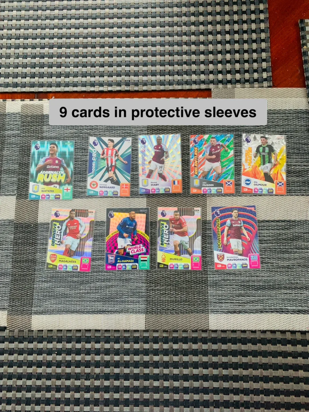 Lot of 80 Soccer Premier League Trading Cards image indicator(4)