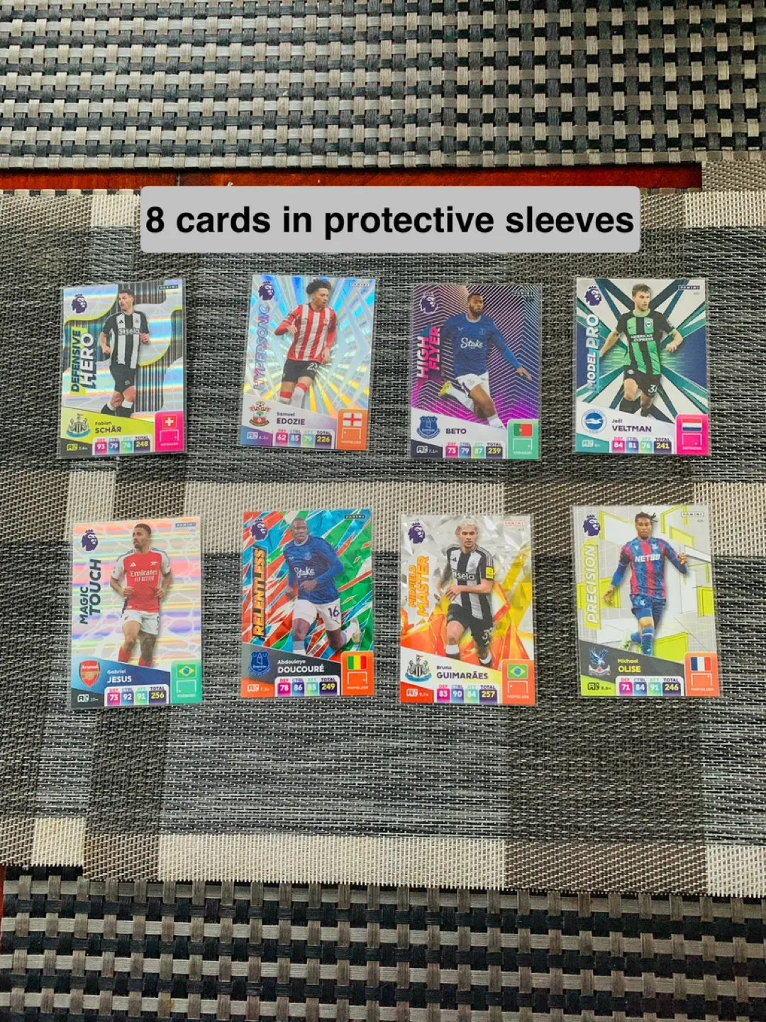 Lot of 80 Soccer Premier League Trading Cards image indicator(8)